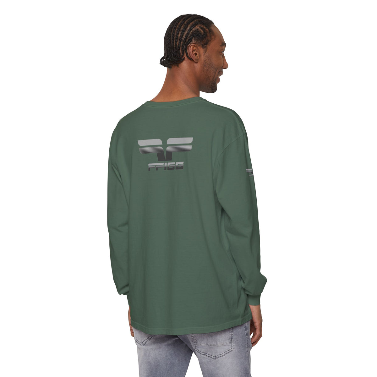 FFIGG Logo Long Sleeve T-Shirt