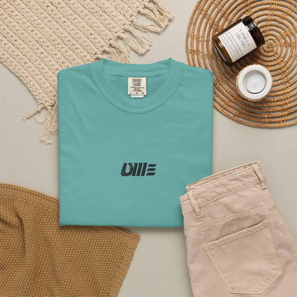 Minimalist 'ONE' Logo T-Shirt — Modern Graphic Tee