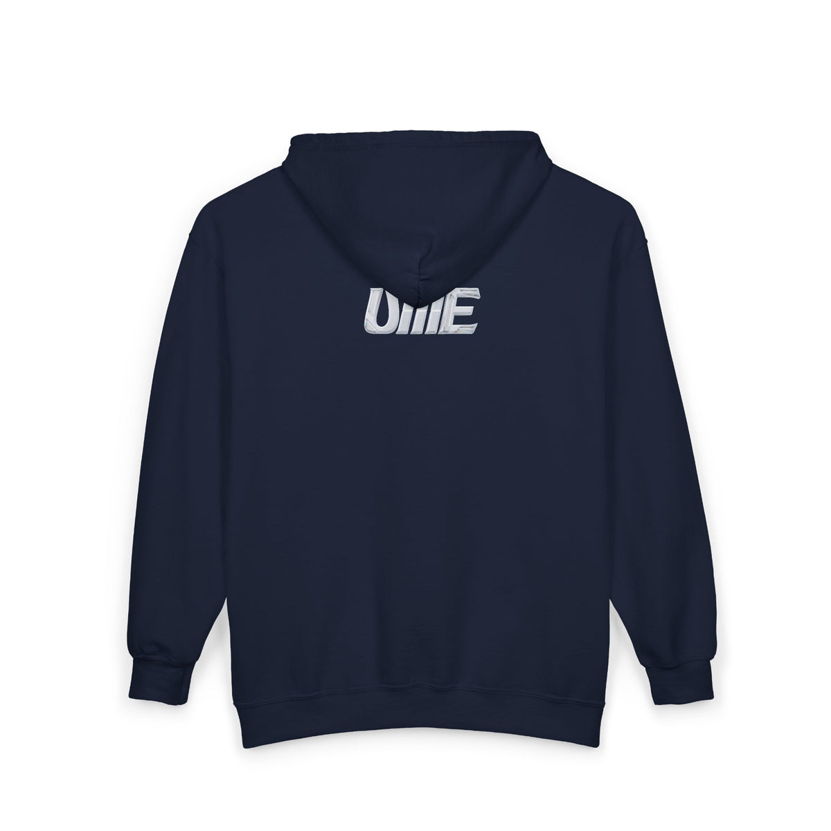 UME Multi-Color Full-Zip Hoodie — Heavy Blend Embroidered Sweatshirt