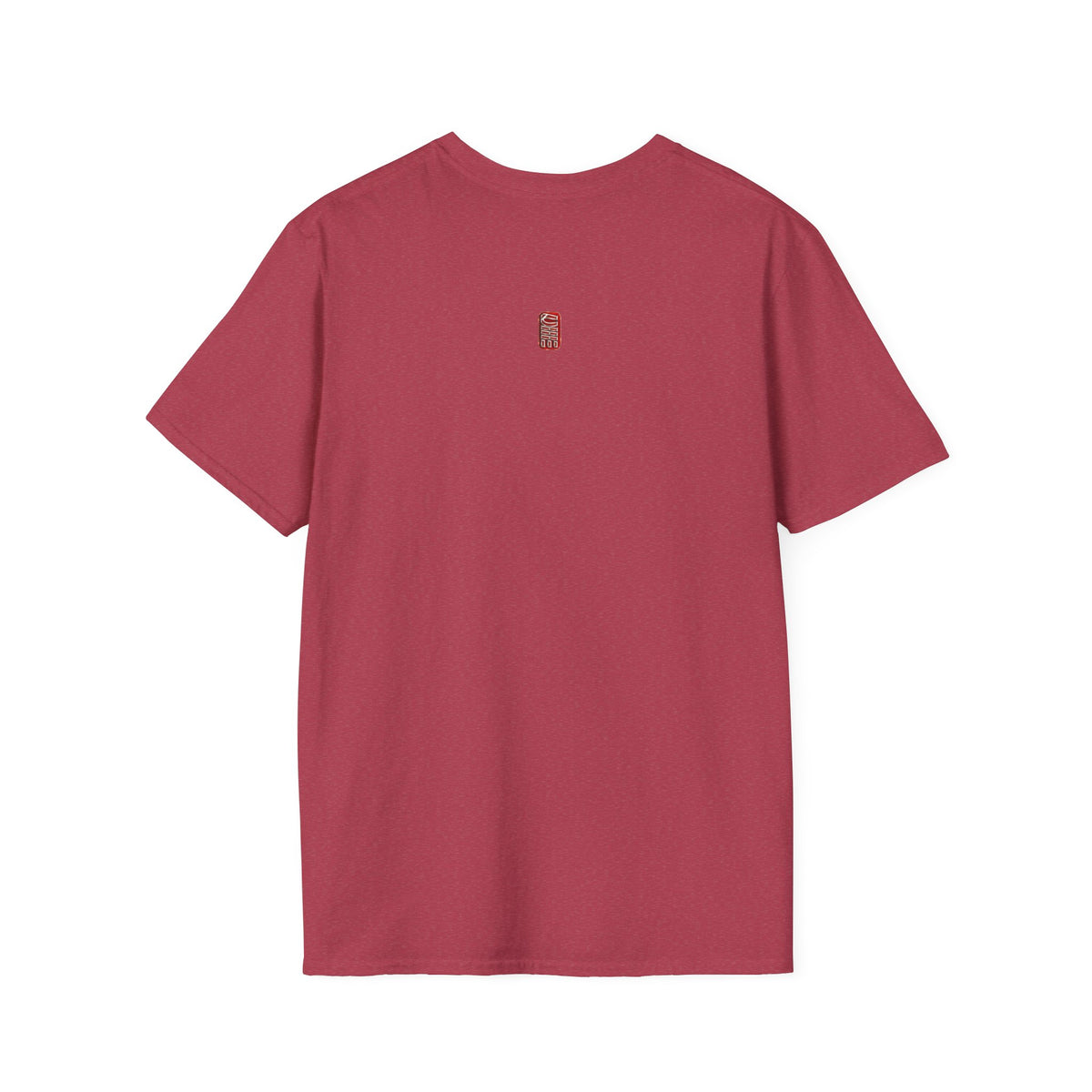 Minimalist Tiny Logo T-Shirt — Navy, White & More Base Colors
