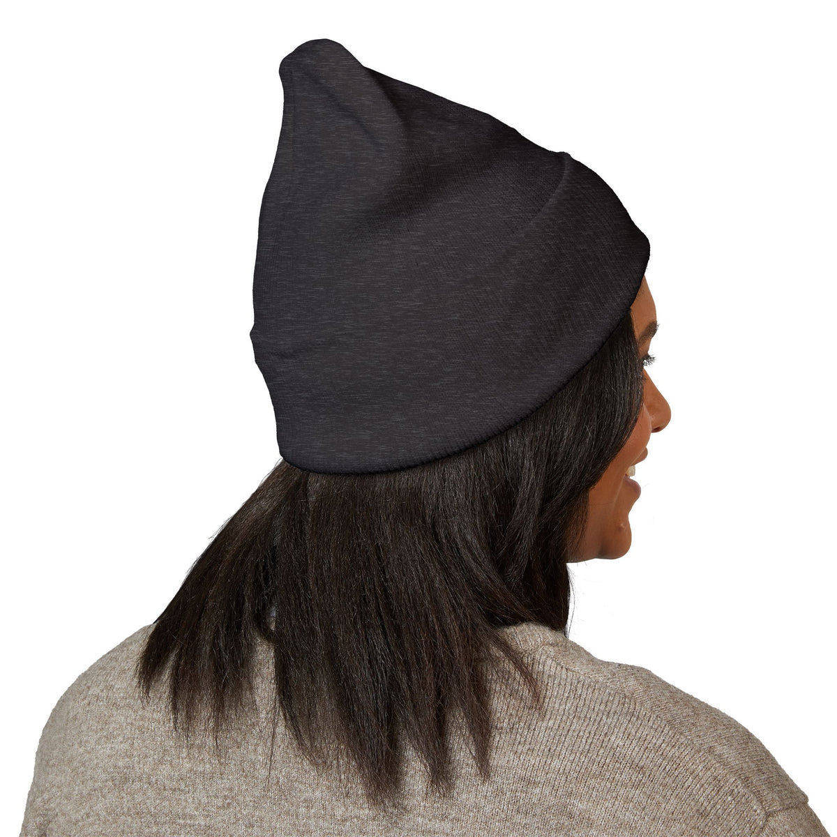 UME Embroidered Cuffed Beanie — White, Red & More Colors