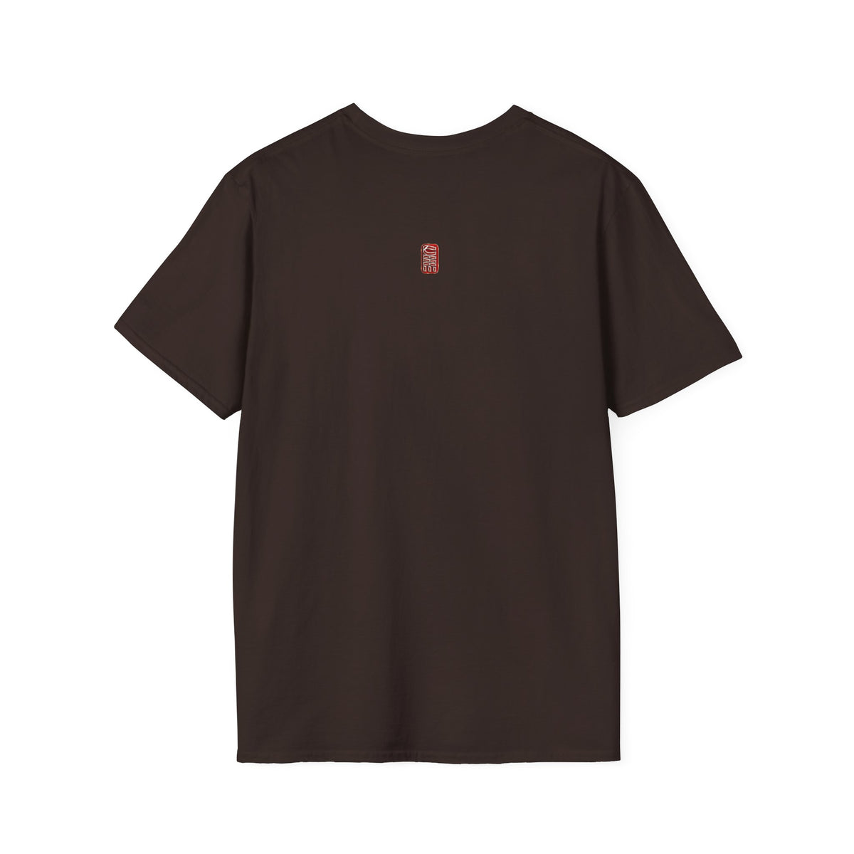 Minimalist Tiny Logo T-Shirt — Navy, White & More Base Colors