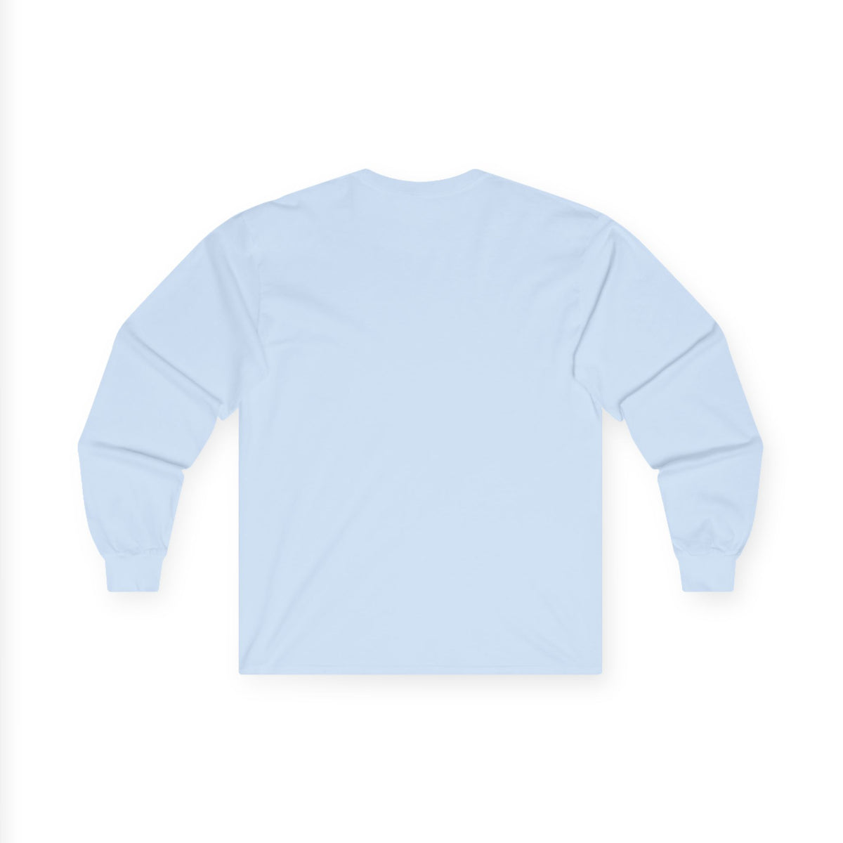 UME Typography Long Sleeve Tee — White, Black & More Colors