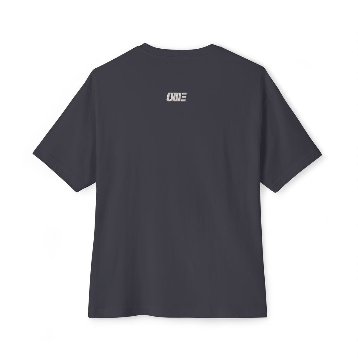 Oversized Boxy T-Shirt — Multi-Color Minimal Graphic
