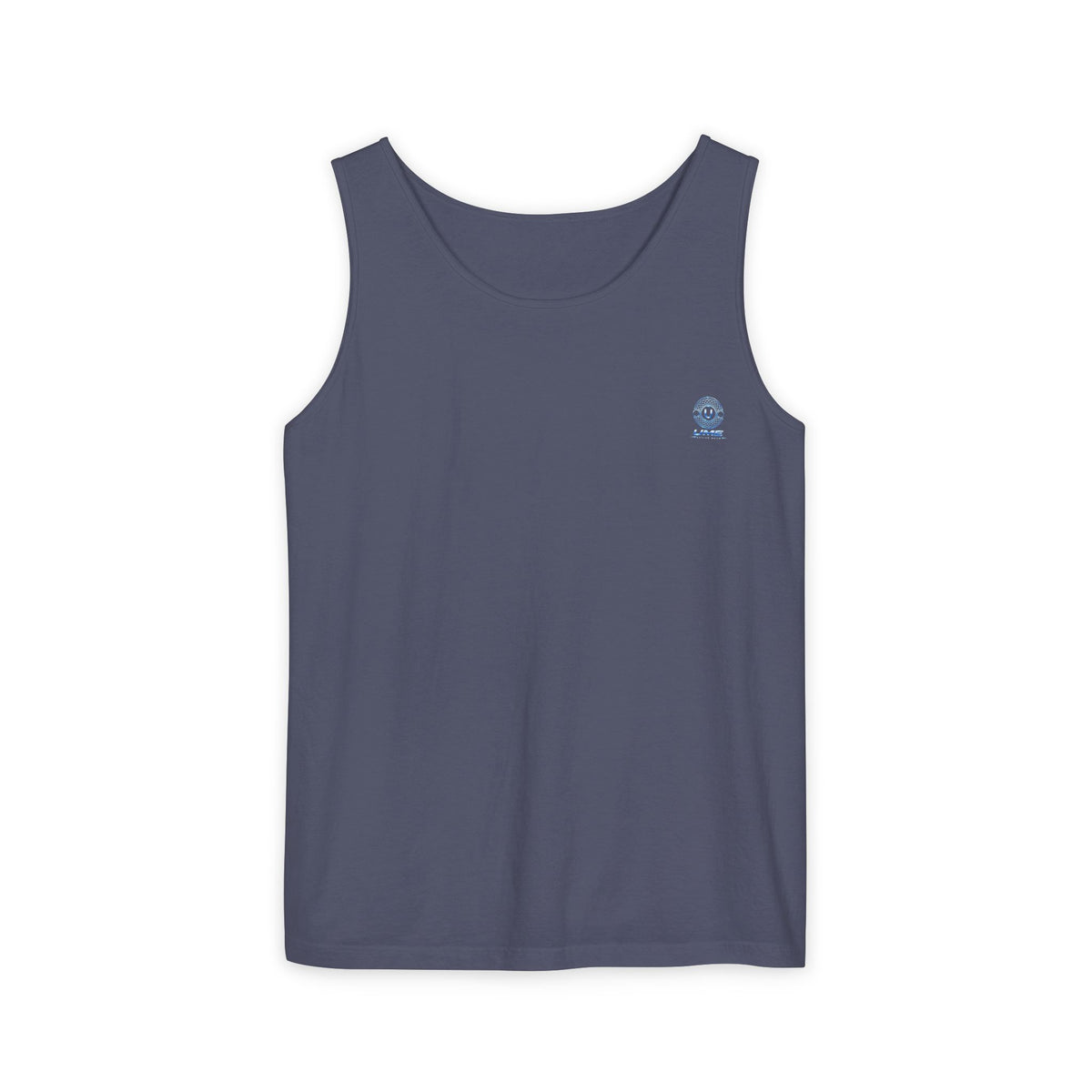 Garment-Dyed Tank Top — UME Activewear Logo