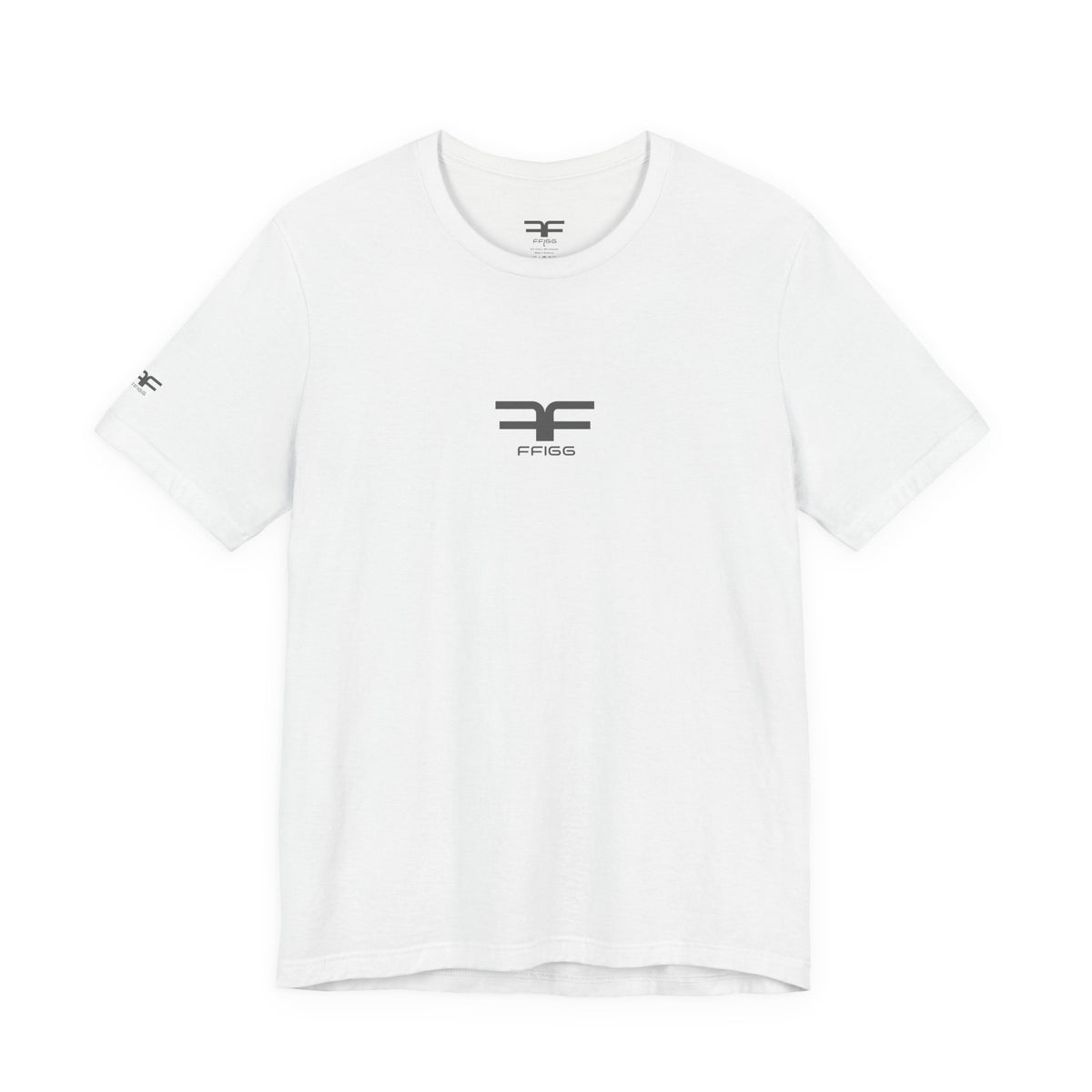 FFiGG Minimalist Logo T-Shirt — Black, White & More