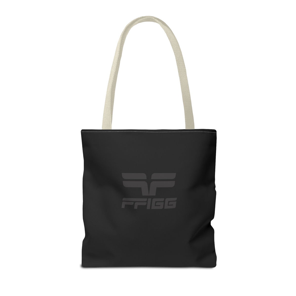 FIG Logo Tote Bag — Black