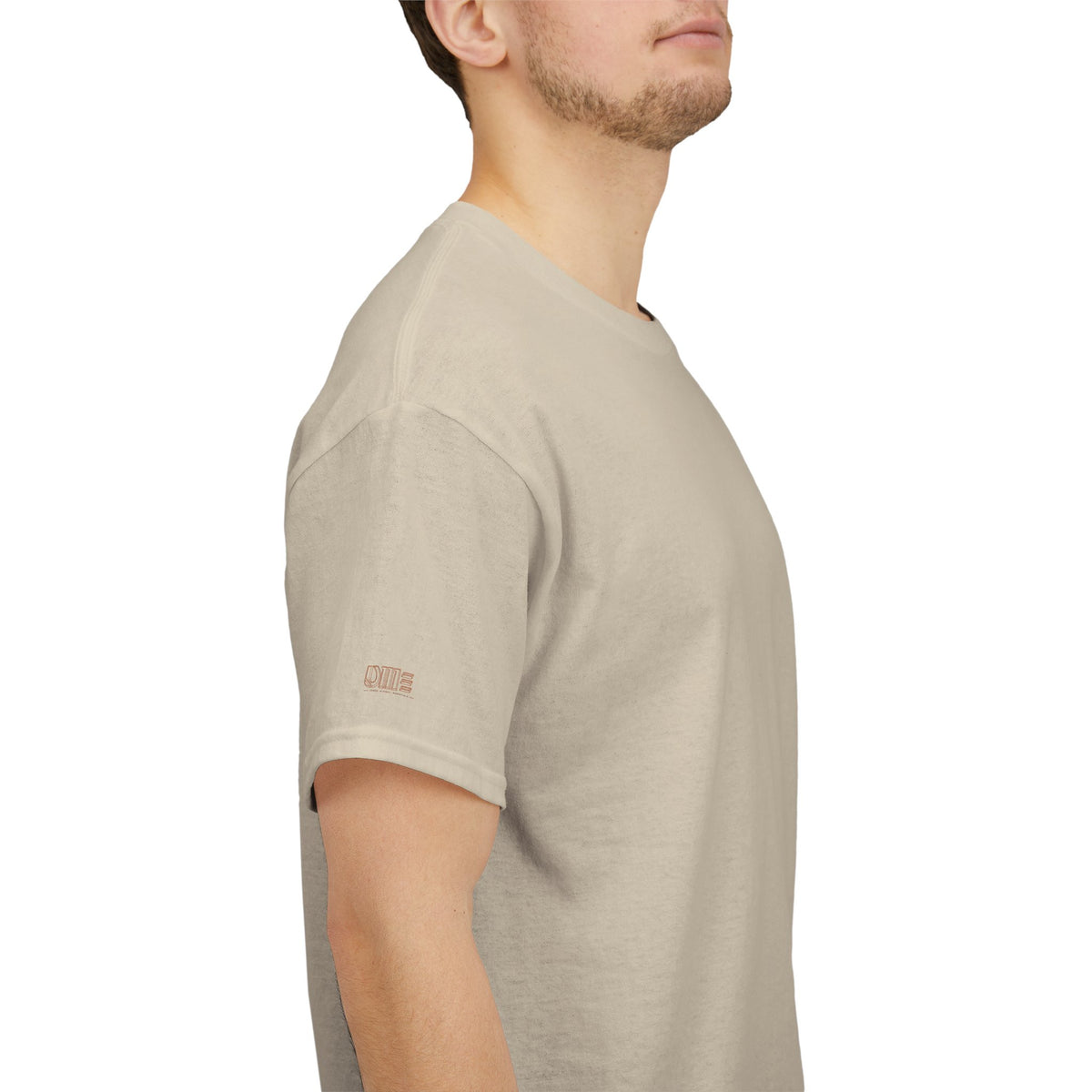 Retro Stripe UME Logo T-Shirt — White, Natural & More Colors