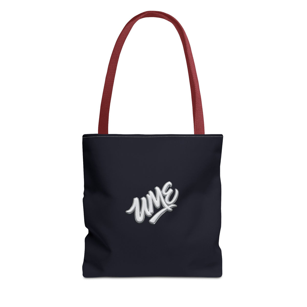 Tote Bag — UME White Logo Streetwear Carryall