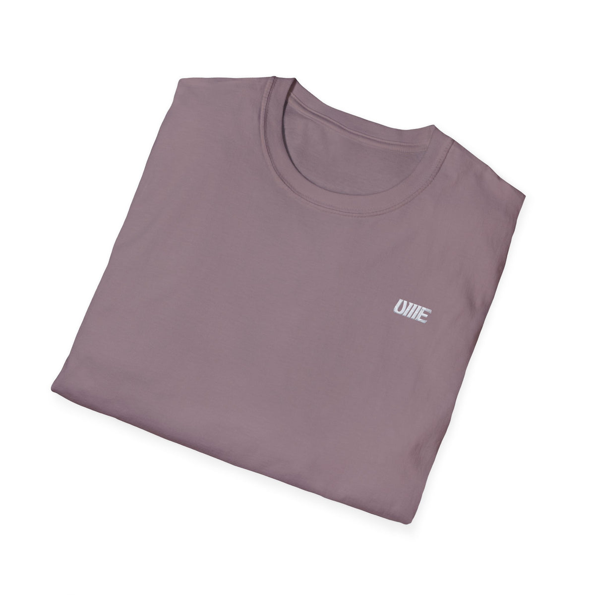 UME Retro Logo T‑Shirt — Multi-Color Minimal Sporty Graphic Tee