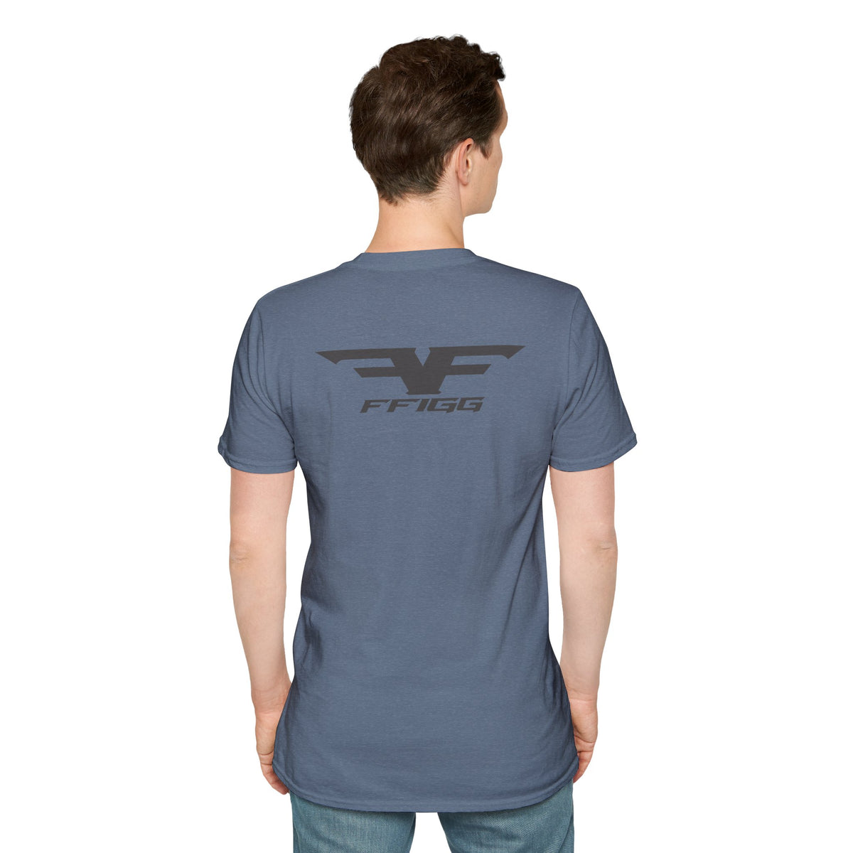 FFIGG Logo Graphic T-Shirt — Sand & More Colors