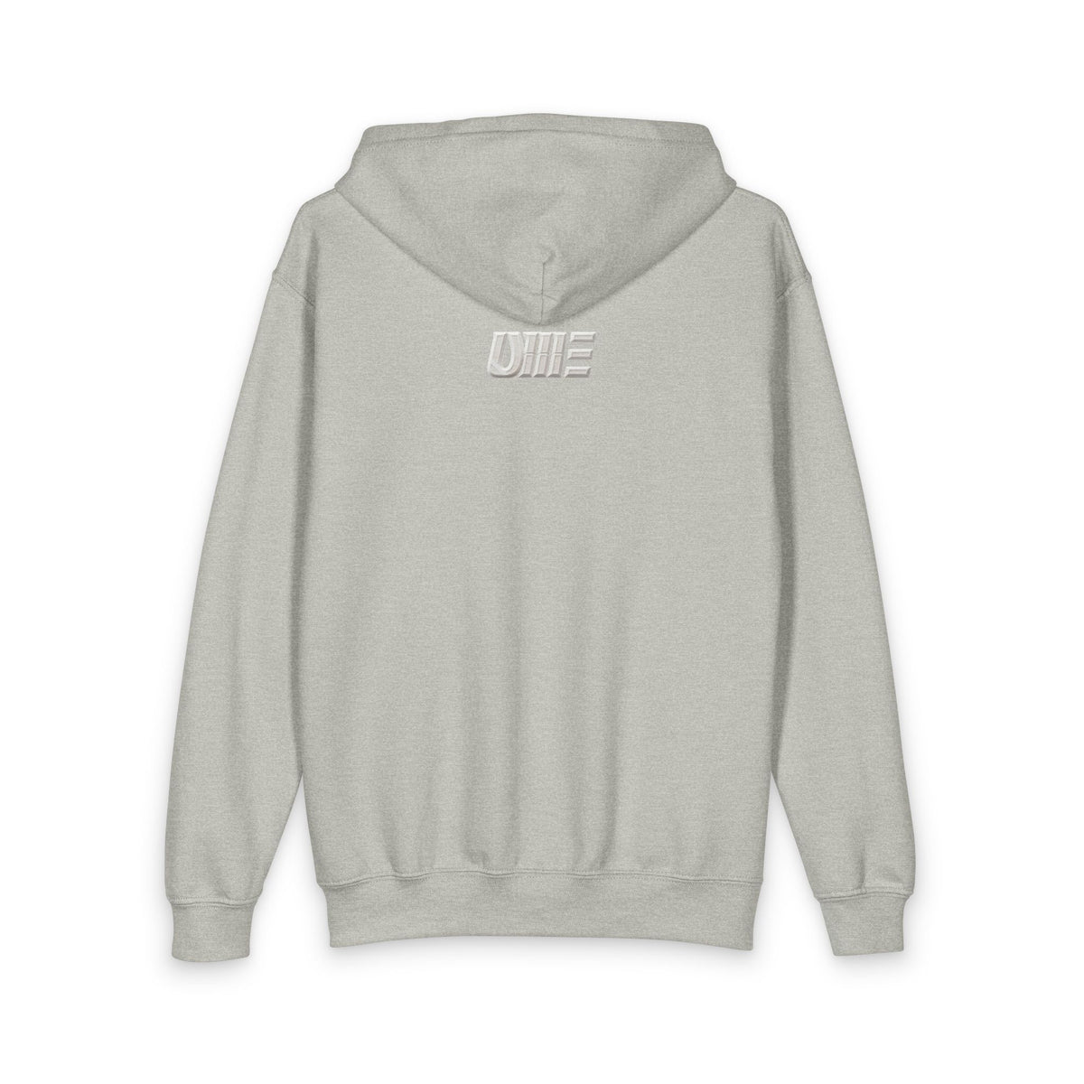 Youth Full-Zip Hoodie — Multi-Color Streetwear Layer