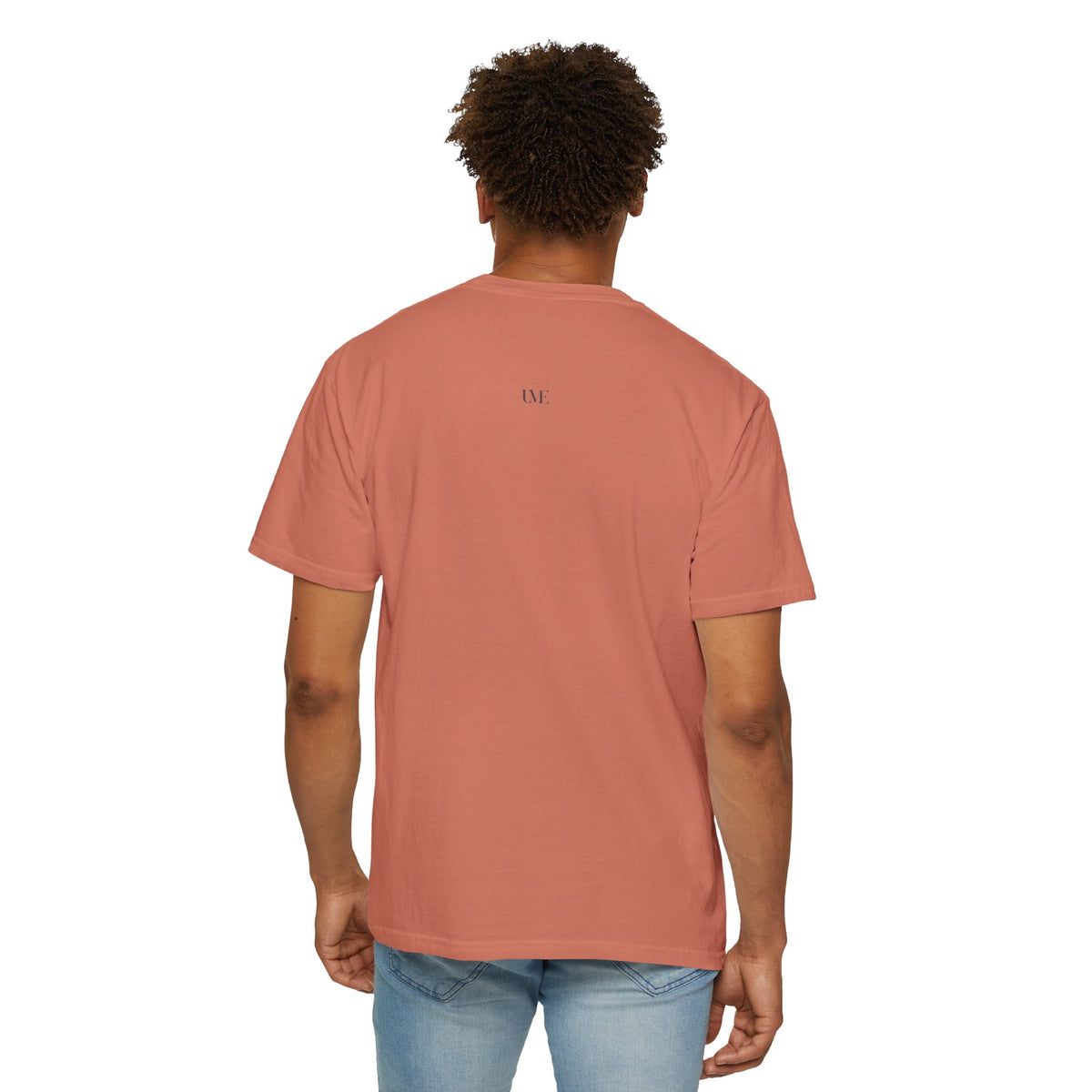 UME Minimalist Garment-Dyed T-Shirt — White, Black & More Colors