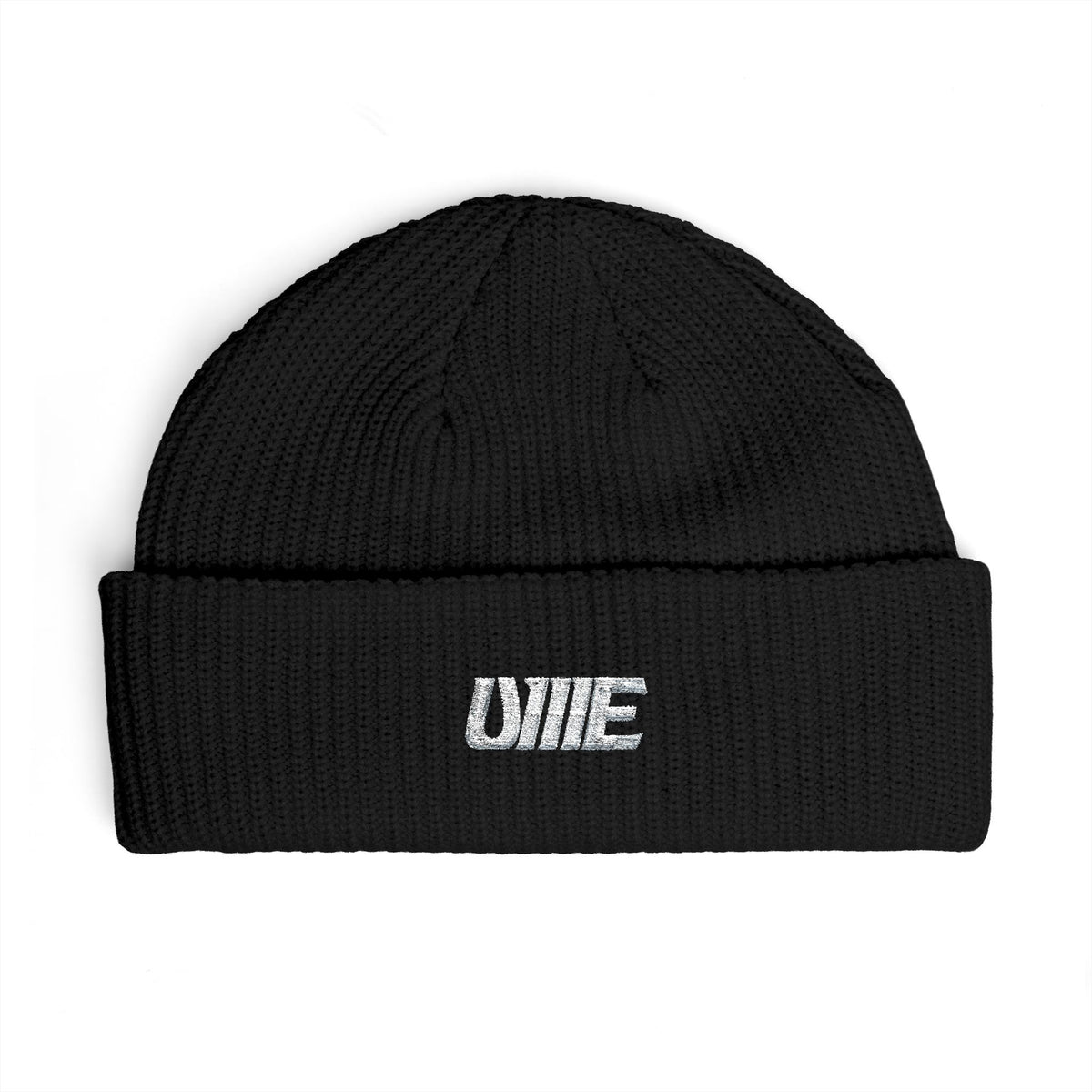 Cuff Beanie — Multi-Color Ribbed Knit Fisherman Hat