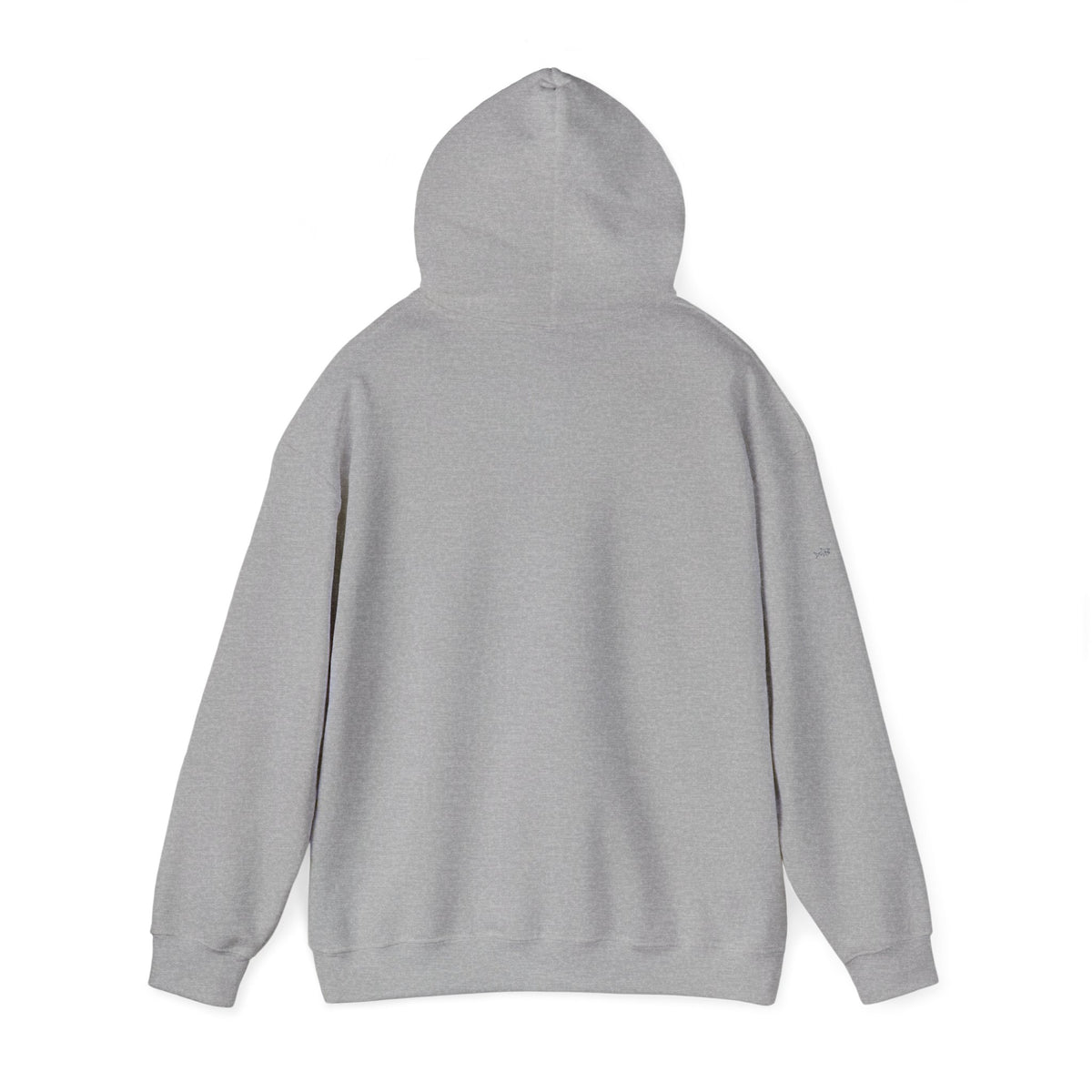 Minimal shark design Hoodie — Small Chest Outline Hoodie