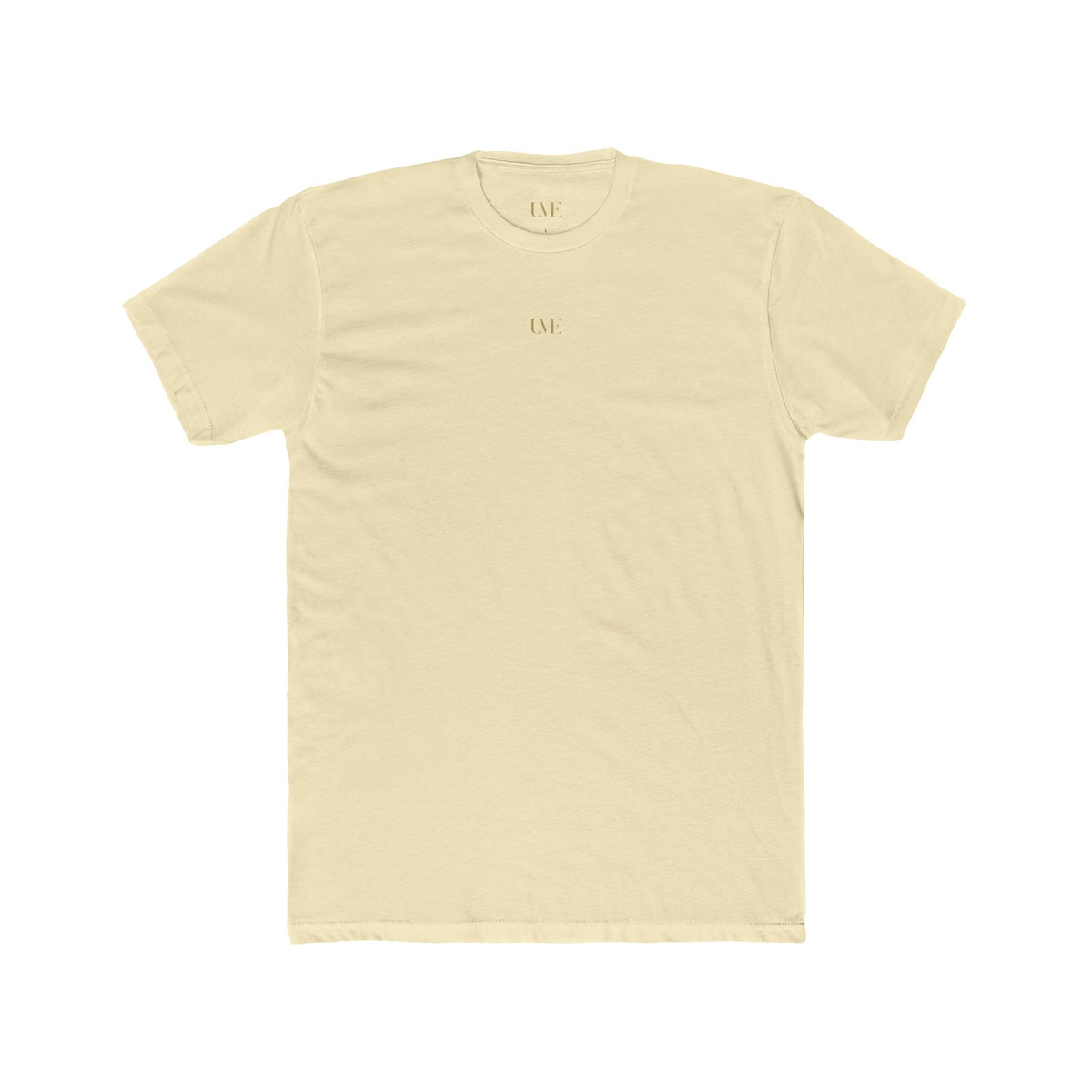 UME Minimalist Cotton Crew Tee — Black, White & More