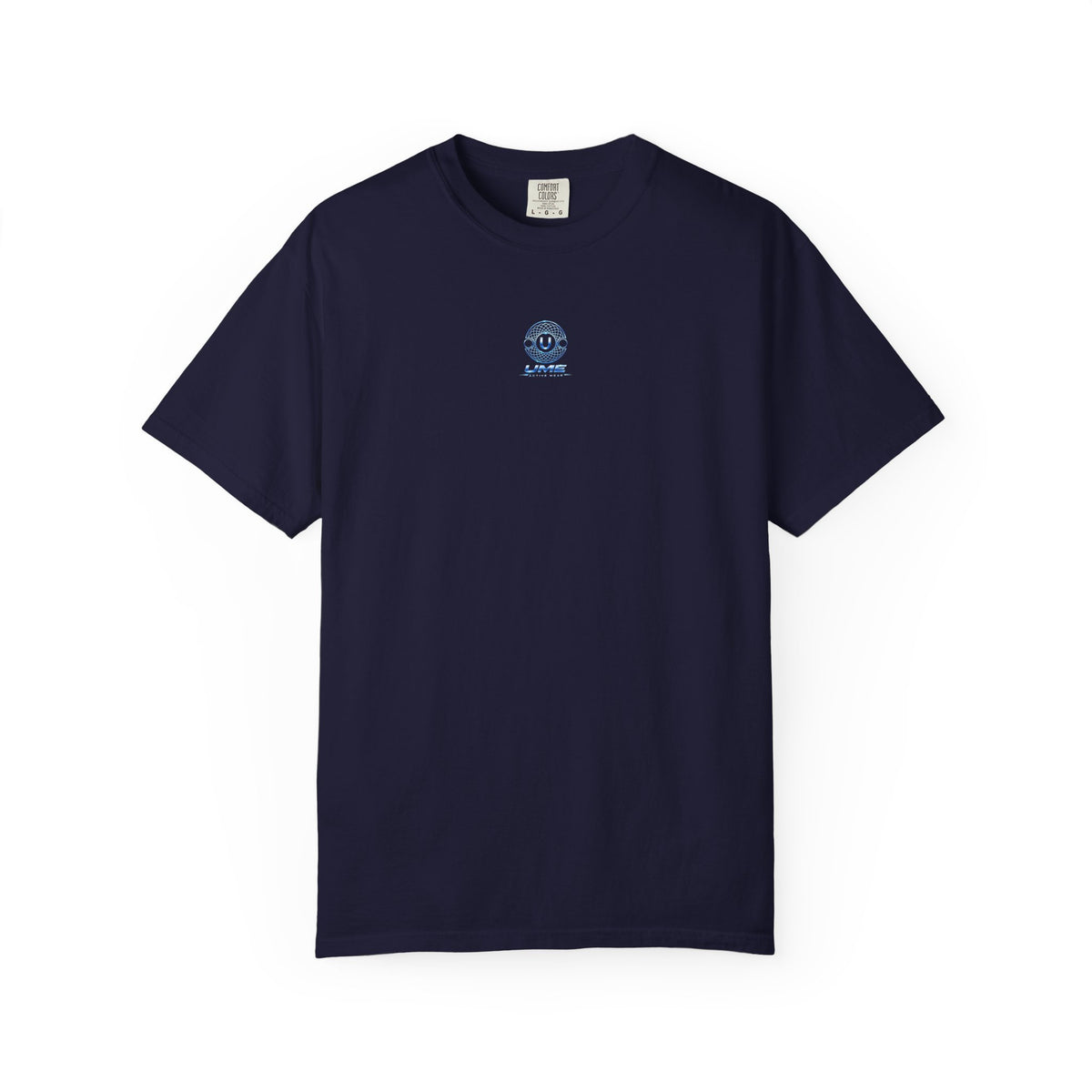 Garment-Dyed Heavyweight Tee — UME Activewear Logo