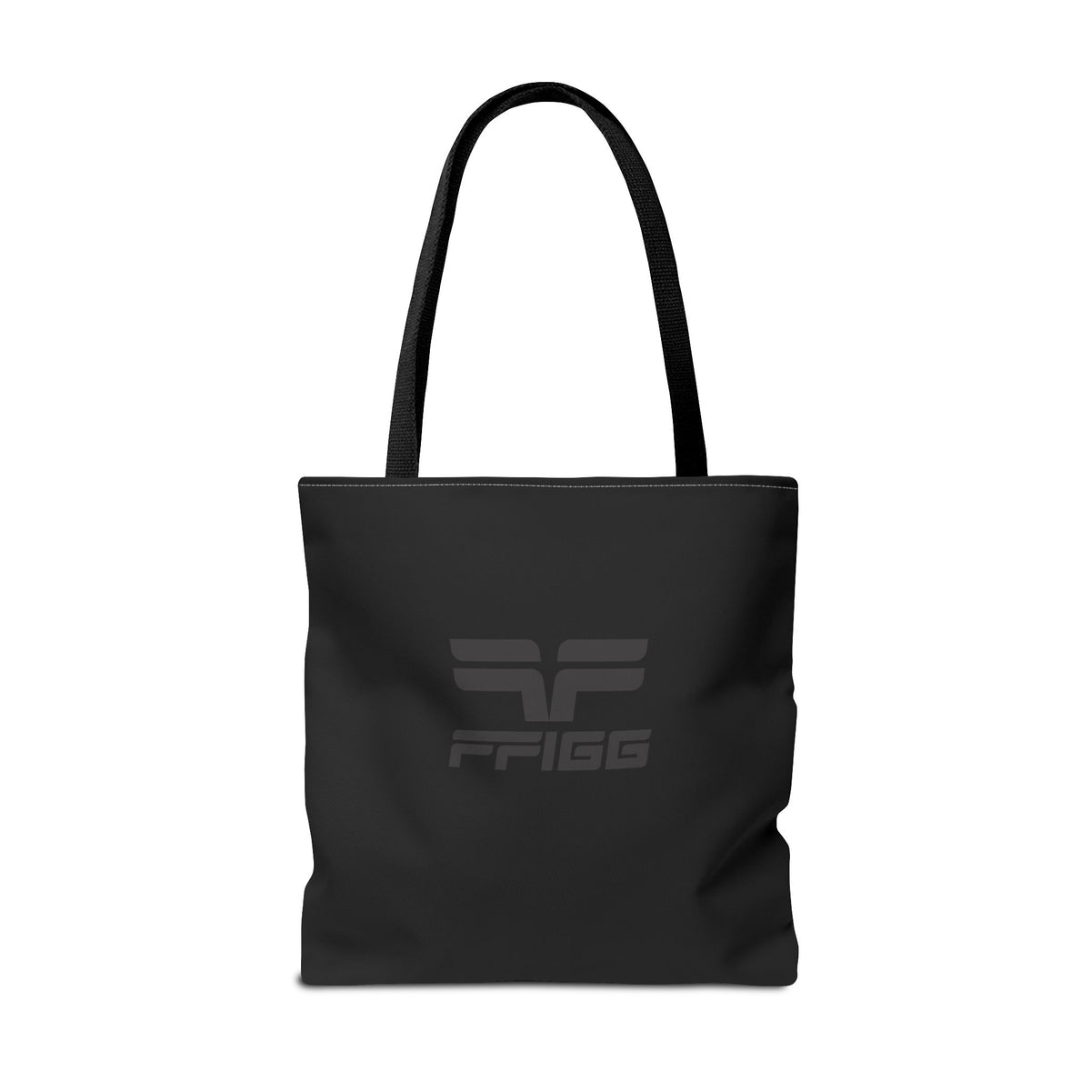 FIG Logo Tote Bag — Black