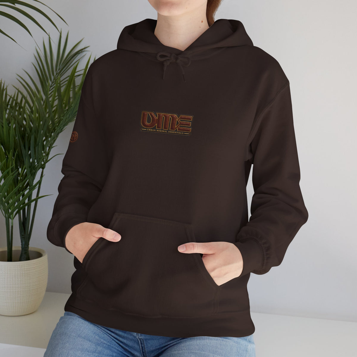 UME Retro Logo Hoodie — White, Black, Sand & More