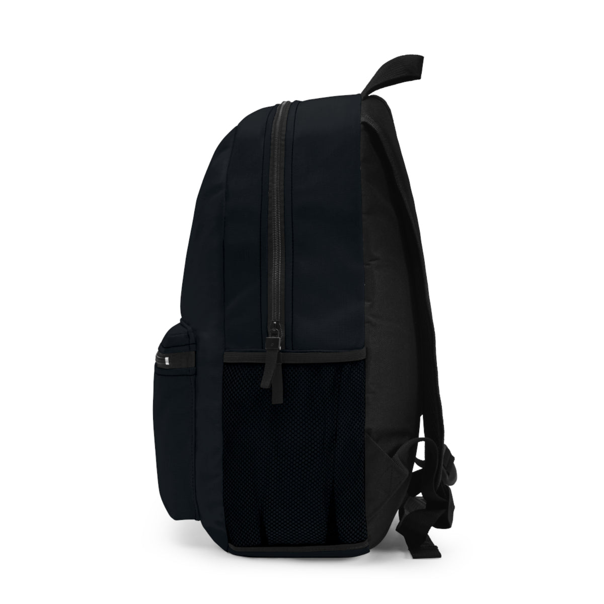 Shark Diver Logo Backpack — Dark Ocean 13L Laptop Daypack