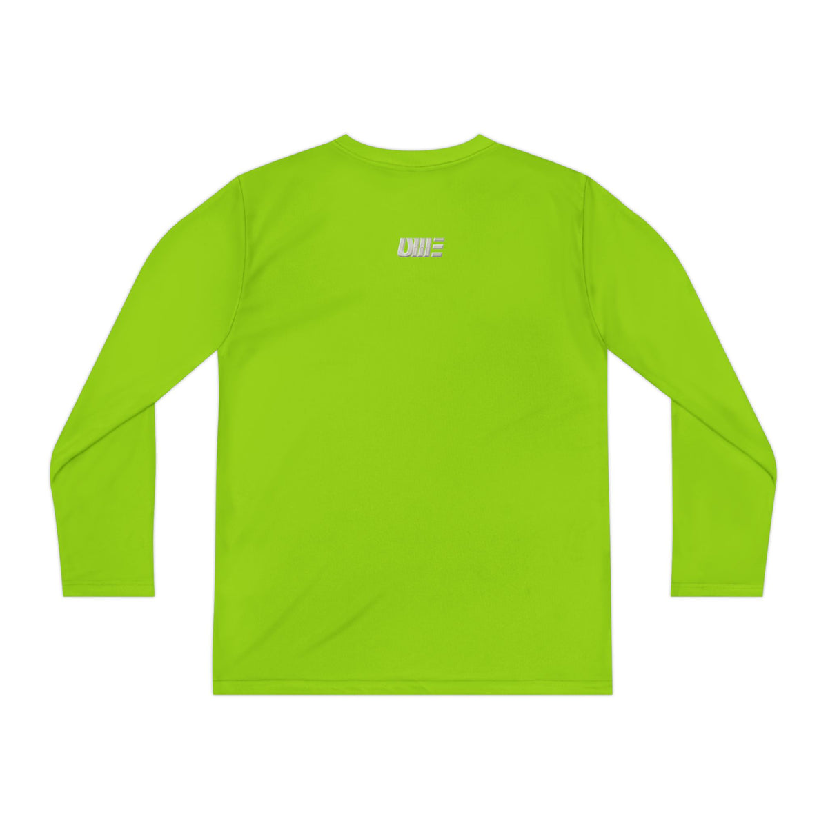 Youth Long-Sleeve Performance Tee — Multi-Color Athletic Top