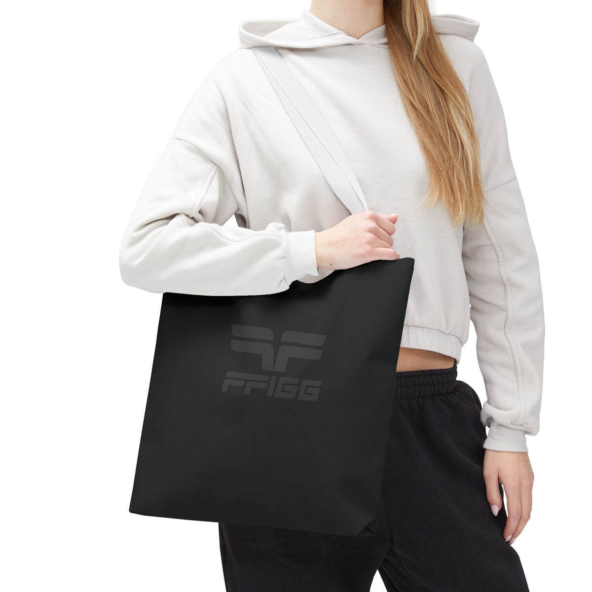 FIG Logo Tote Bag — Black