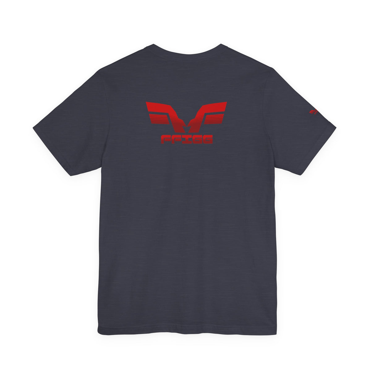 FFiGG Red Logo Graphic Tee — Black, White & More