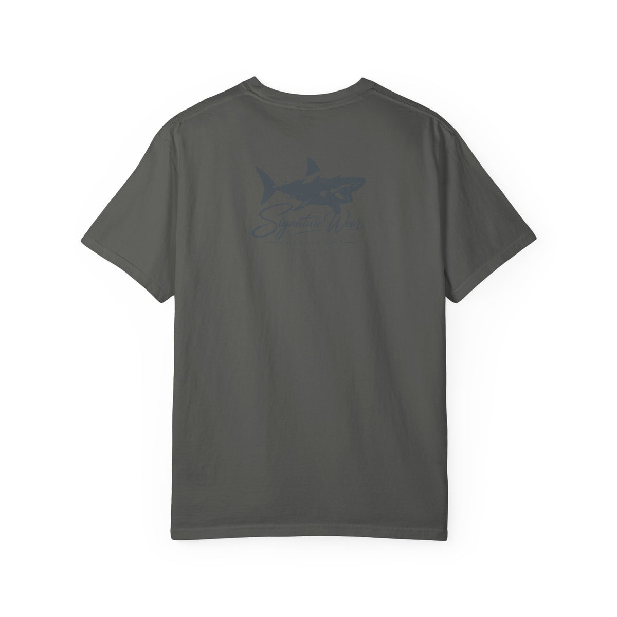Signature Wave Shark Graphic T-Shirt — Coastal Surf Casual Tee | White, Black & More