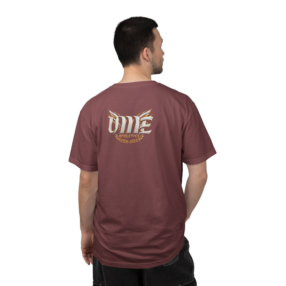 Vintage Dime Graphic T-Shirt — Small Chest & Back Logo