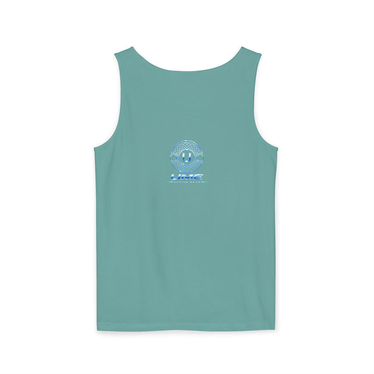 Garment-Dyed Tank Top — UME Activewear Logo