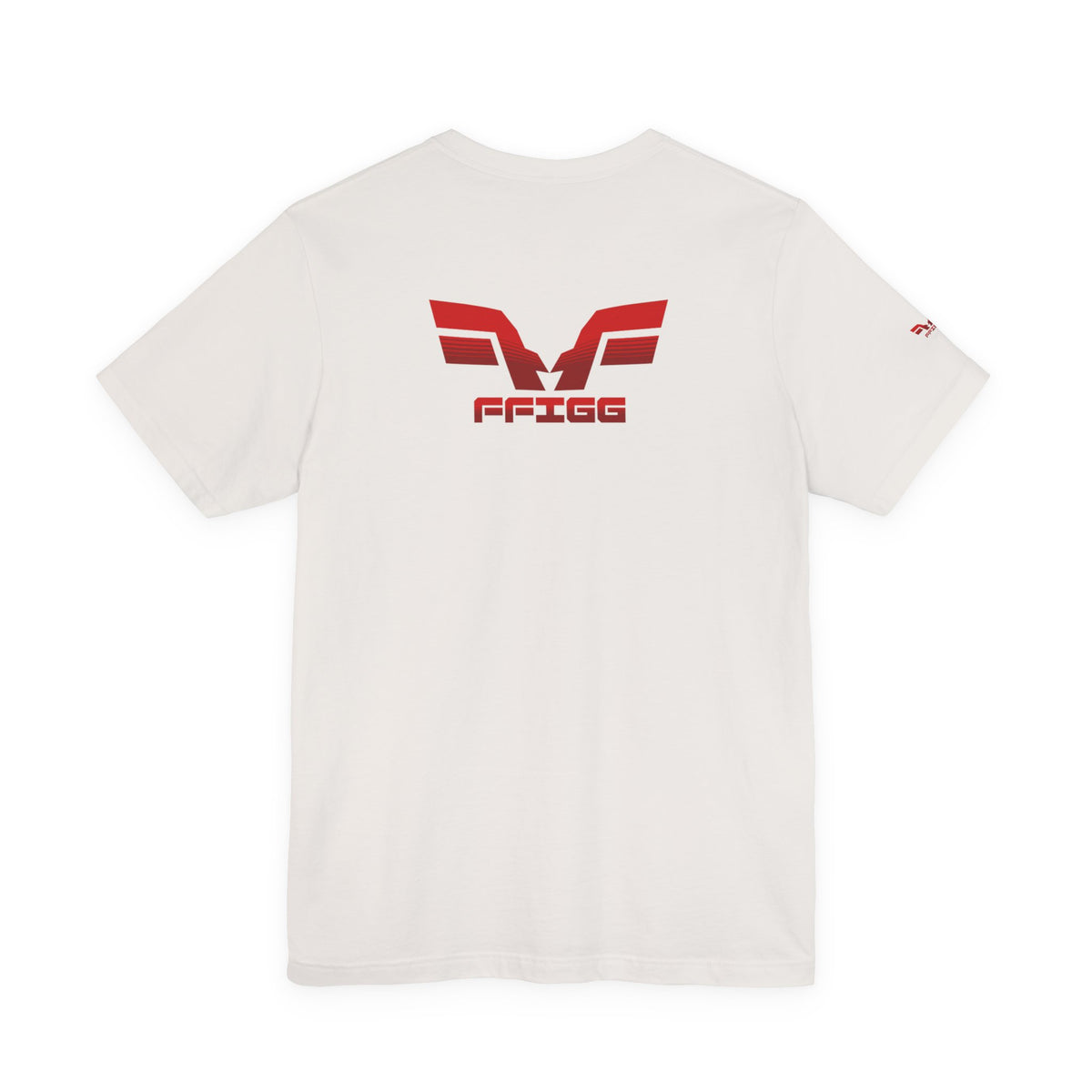 FFiGG Red Logo Graphic Tee — Black, White & More