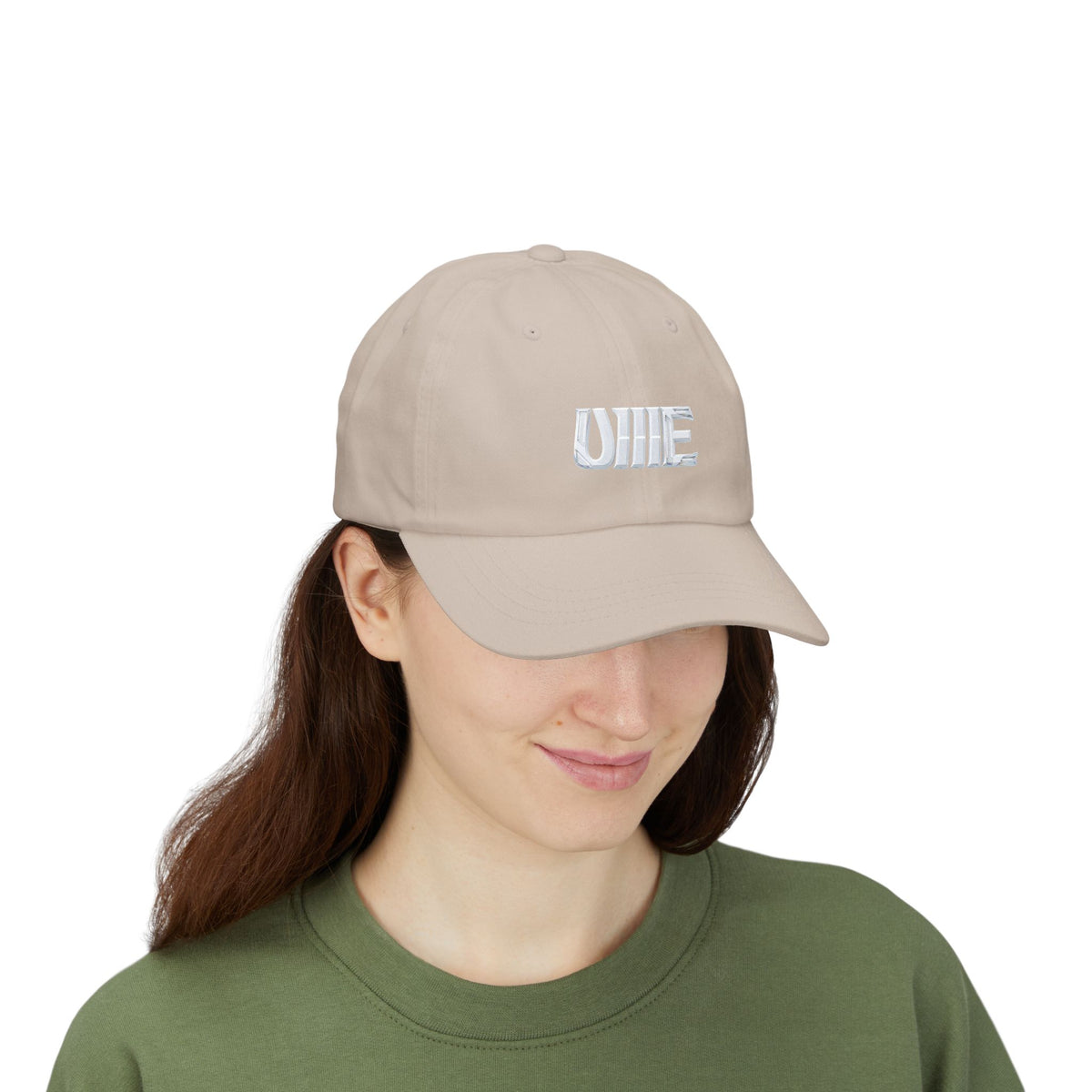Classic Dad Cap — Multi-Color "ONE" Embroidered Baseball Hat