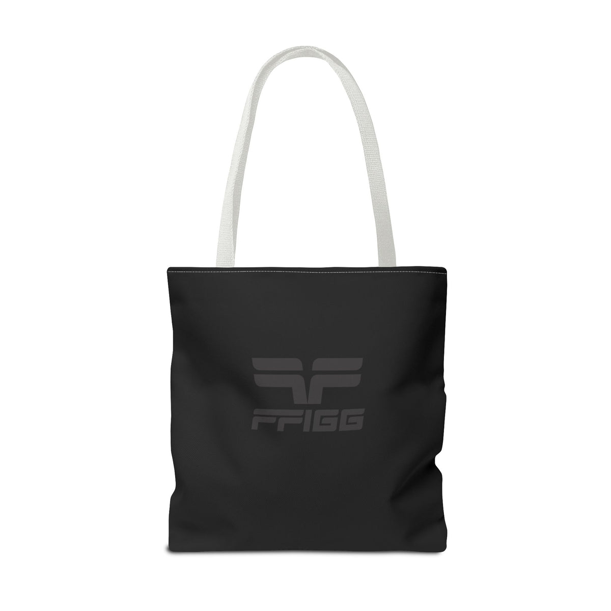 FIG Logo Tote Bag — Black
