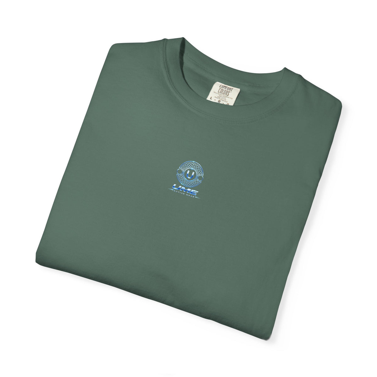 Garment-Dyed Heavyweight Tee — UME Activewear Logo
