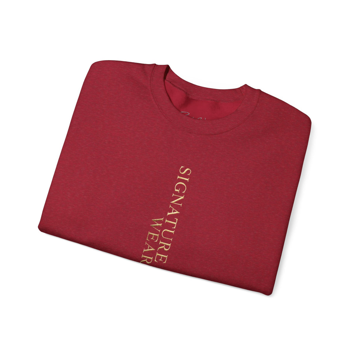 Signature Wear Minimalist Crewneck Sweatshirt — Black, Sand & More