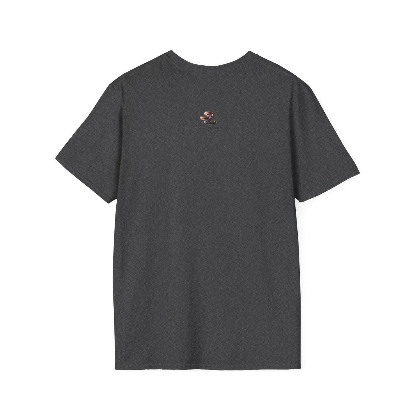 Las Vegas Casino Heels T-Shirt – Retro Vegas Cards & Dice Graphic