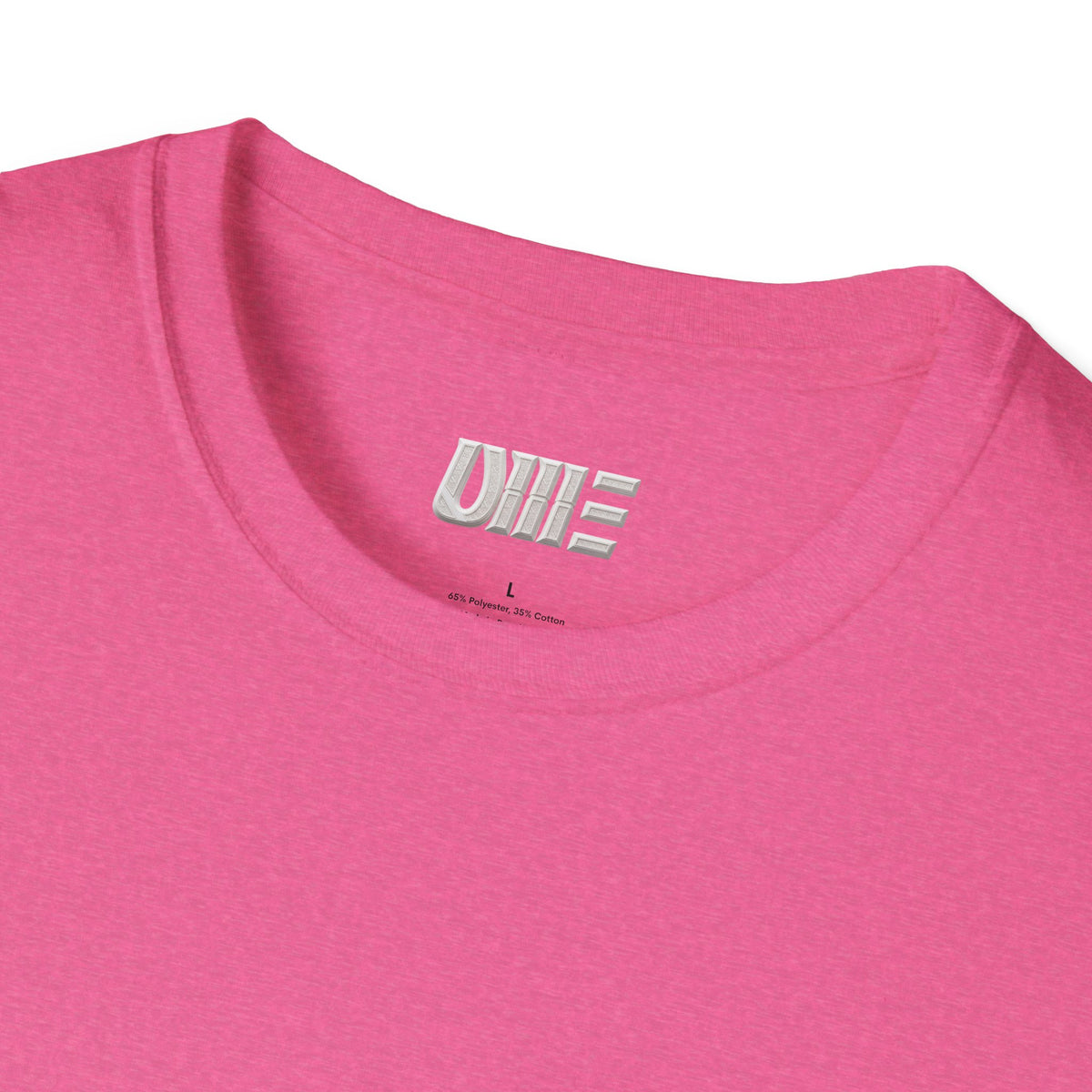 Minimalist Tiny Logo T-Shirt — Navy, White & More Base Colors