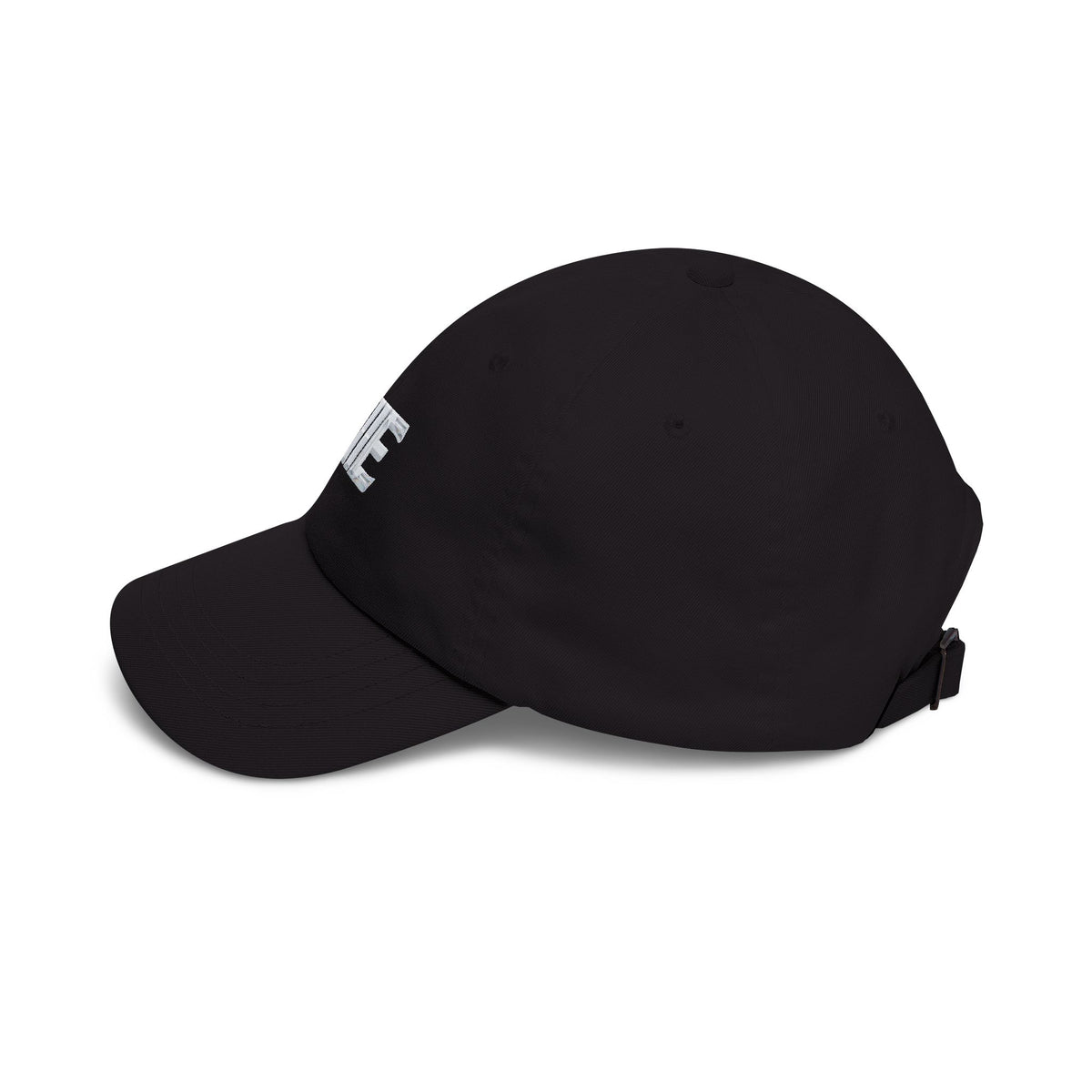 Classic Dad Cap — Multi-Color "ONE" Embroidered Baseball Hat