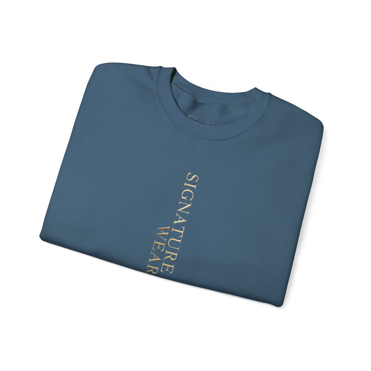Signature Wear Minimalist Crewneck Sweatshirt — Black, Sand & More