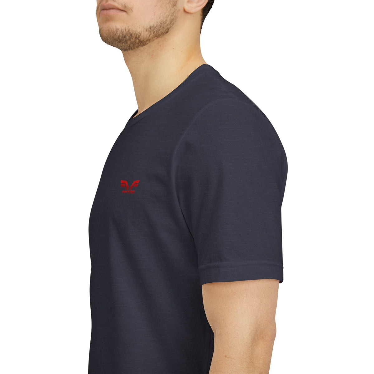 FFiGG Red Logo Graphic Tee — Black, White & More
