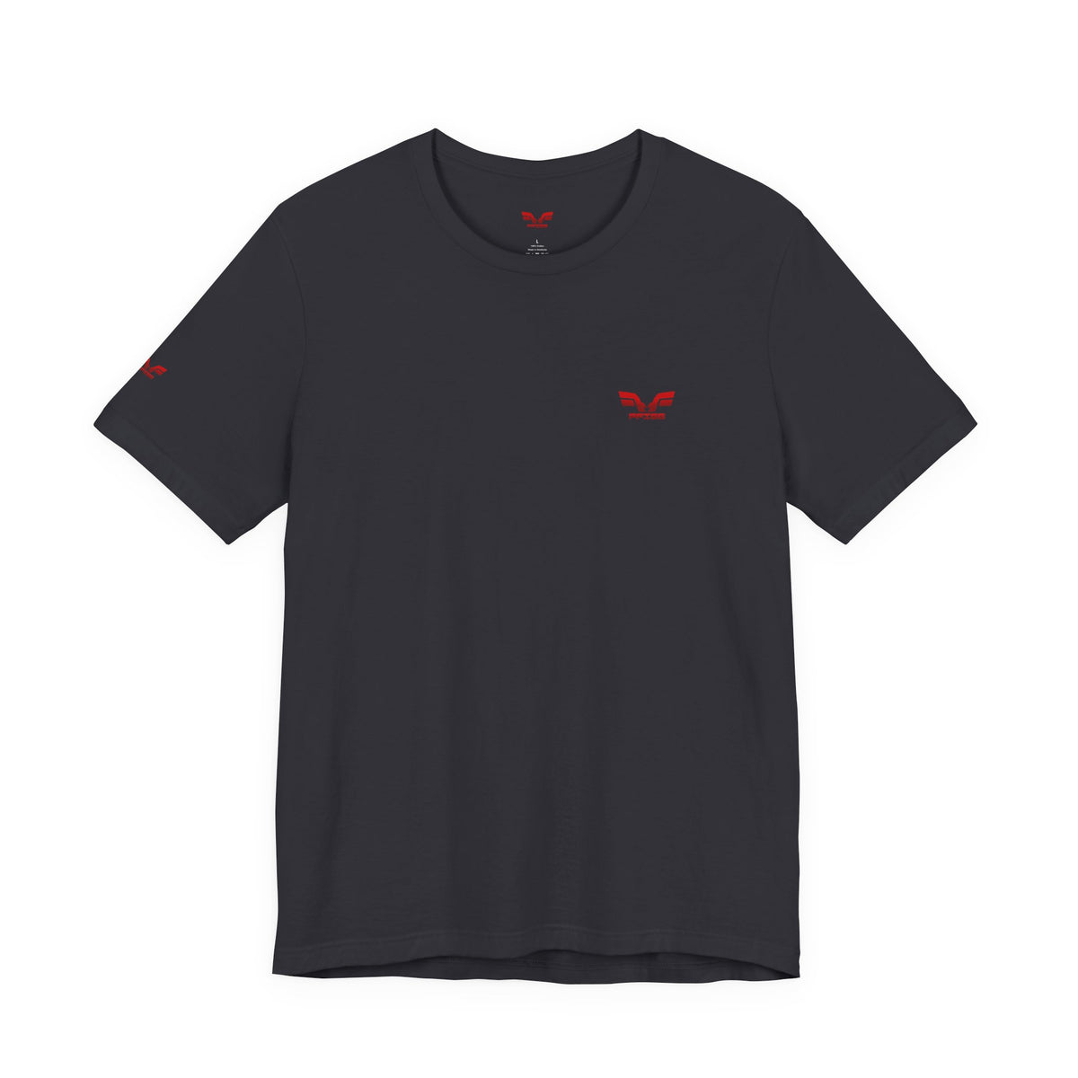FFiGG Red Logo Graphic Tee — Black, White & More