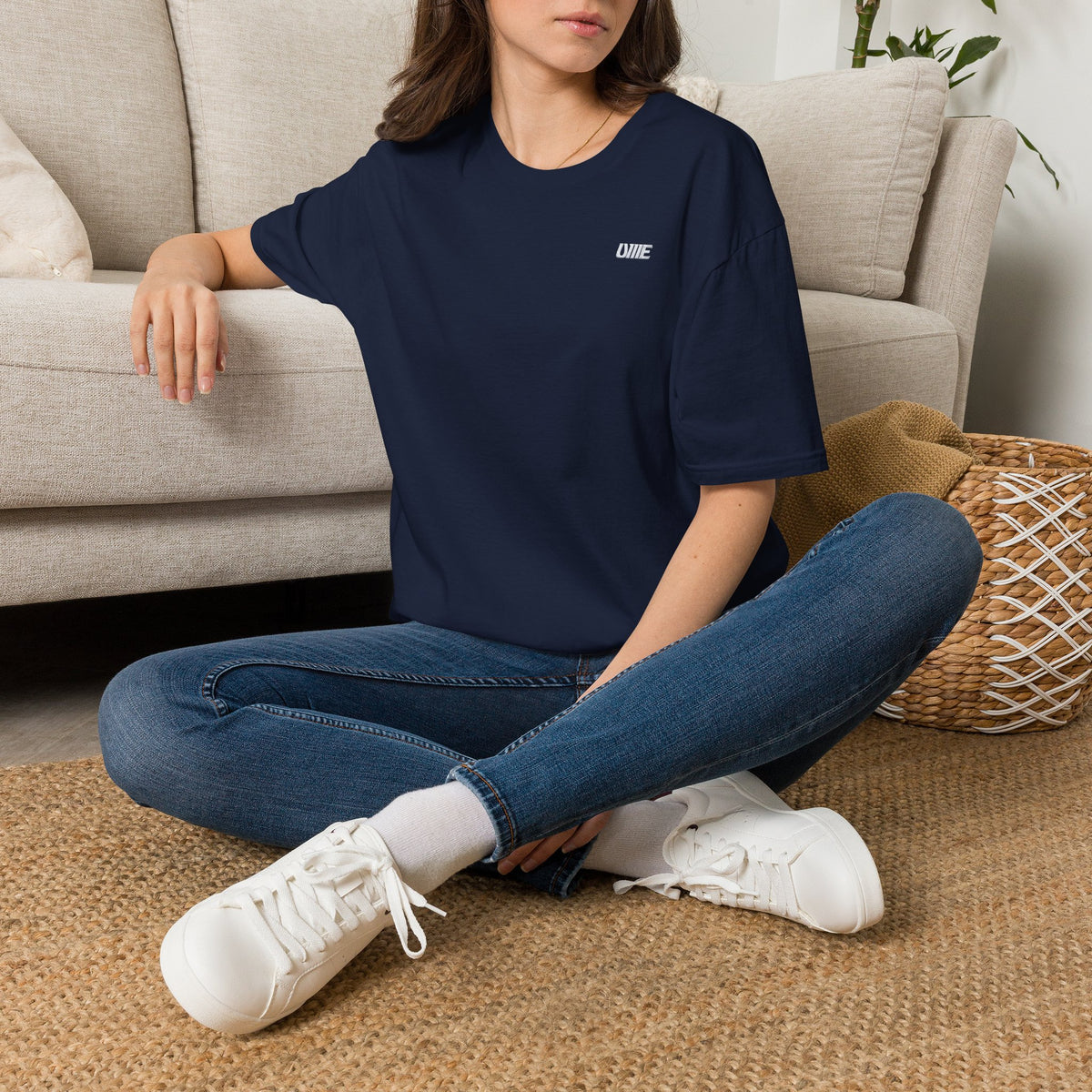 UME Retro Logo T‑Shirt — Multi-Color Minimal Sporty Graphic Tee