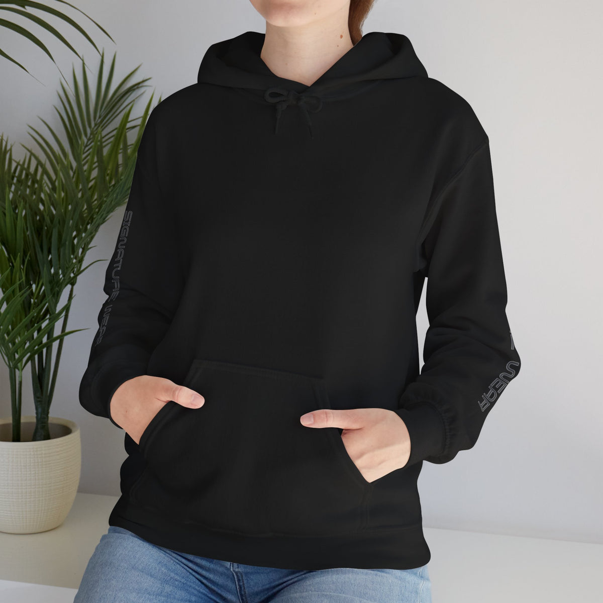 Signature Wear Graphic Hoodie — White, Black, Sand & More
