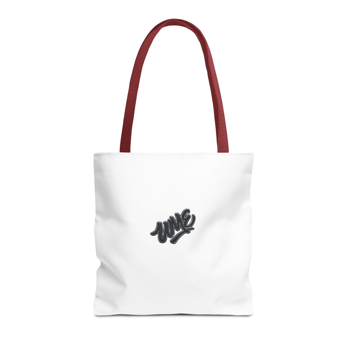 Tote Bag — White UME Black Logo Streetwear Carryall