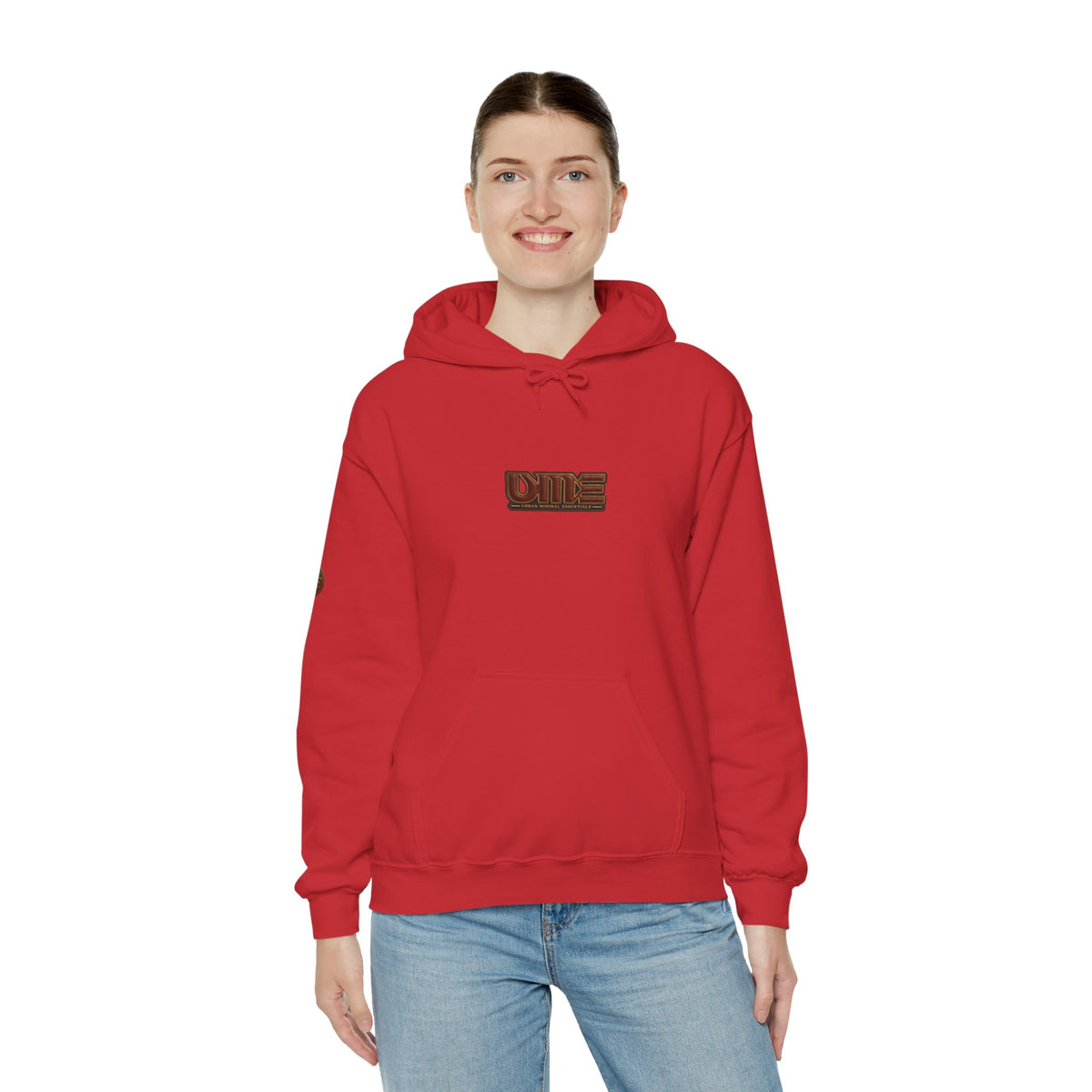UME Retro Logo Hoodie — White, Black, Sand & More