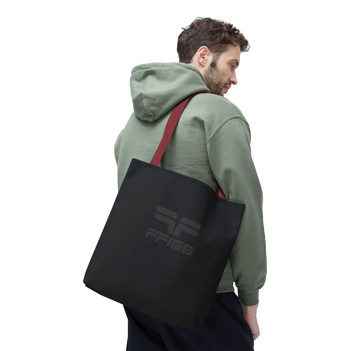 FIG Logo Tote Bag — Black