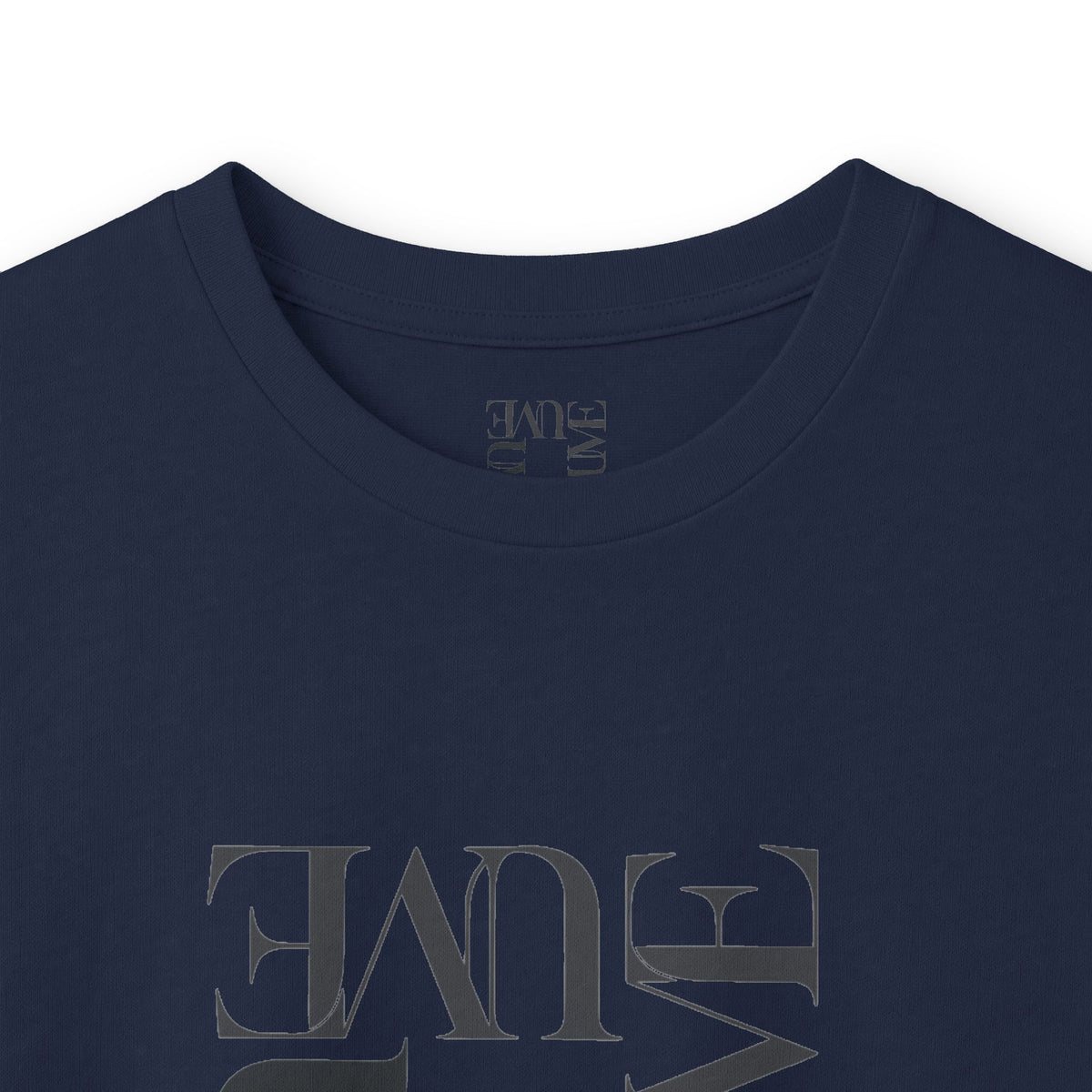 UME Typography Long Sleeve Tee — White, Black & More Colors