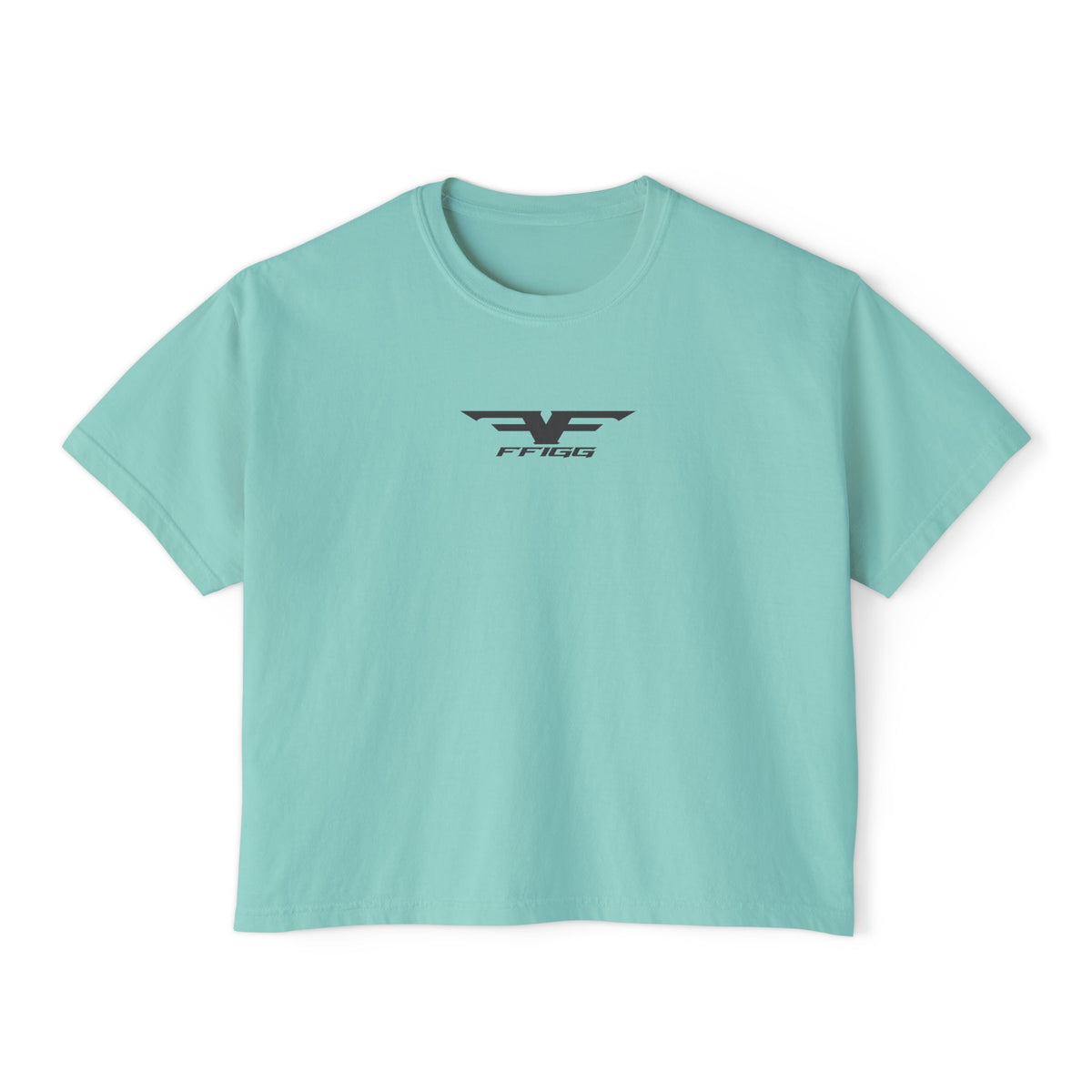 Women’s Winged Logo Boxy Tee — Ivory & More Colors
