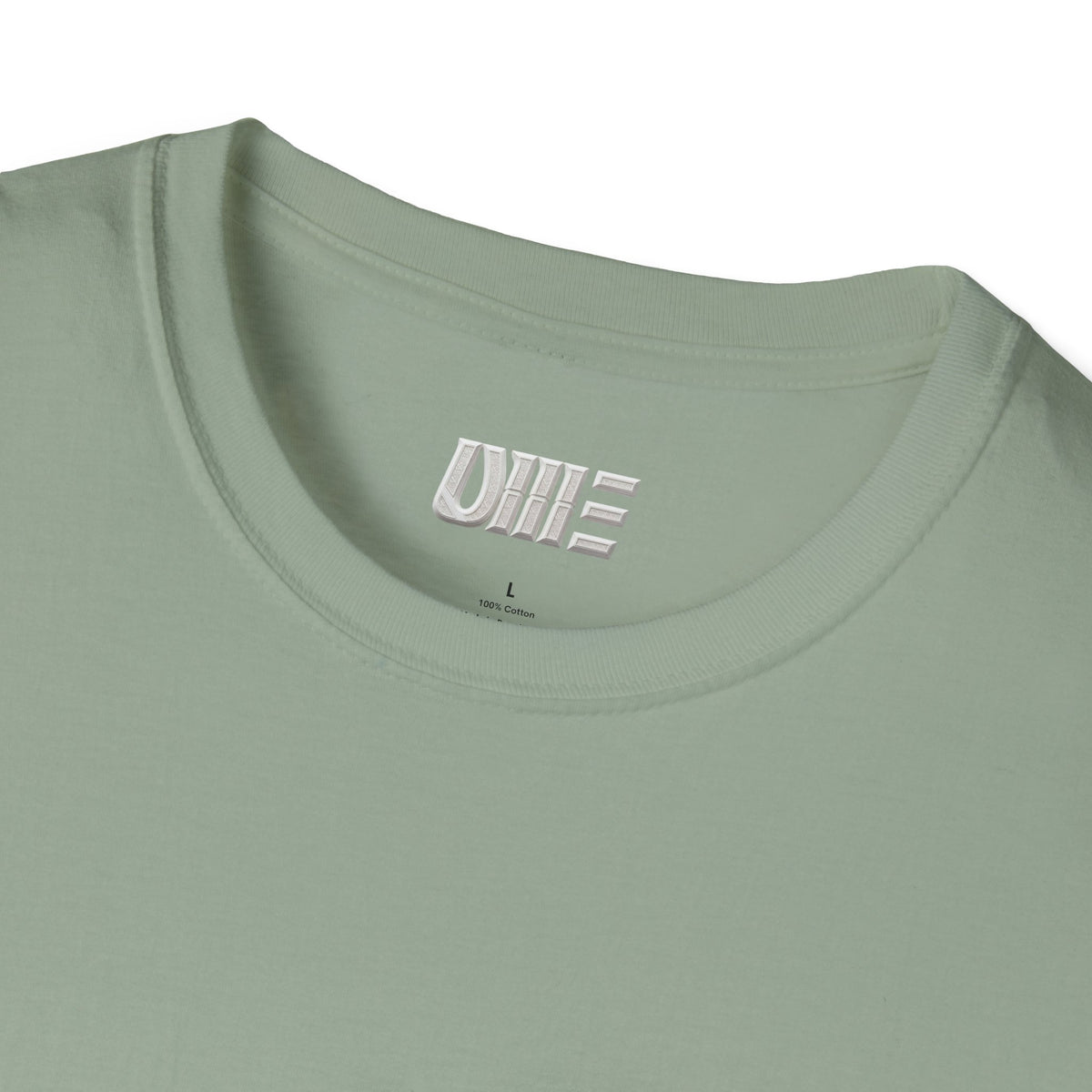 Minimalist Tiny Logo T-Shirt — Navy, White & More Base Colors