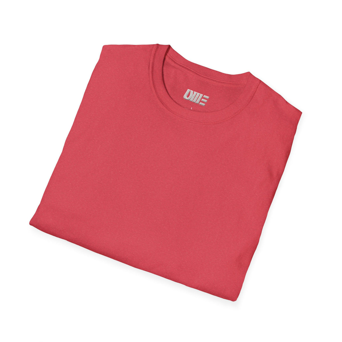 Minimalist Tiny Logo T-Shirt — Navy, White & More Base Colors